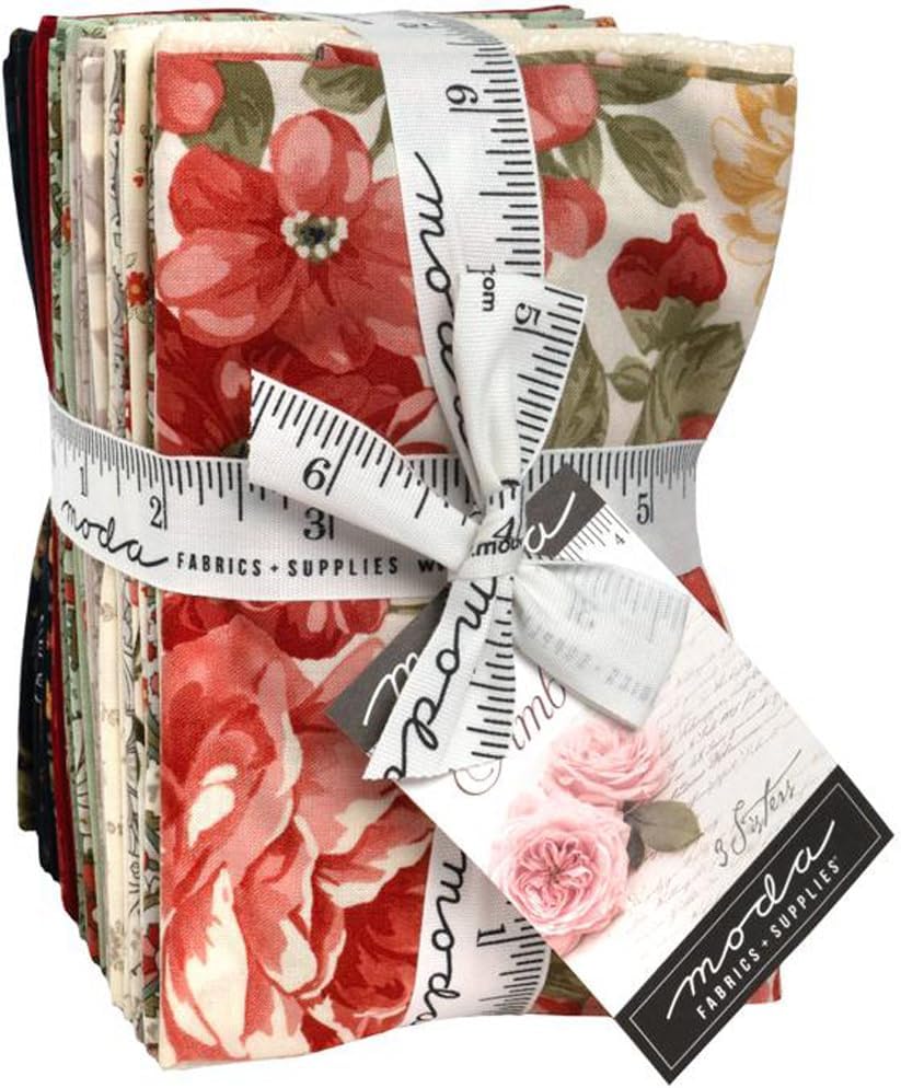 3 Sisters Ambiance 40 Fat Eighths Moda Fabrics 44410F8