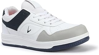 CLYMB Men's Swift Synthetic Upper/Lace-Ups Walking/Outdoor/Gym & Traning/Sneaker/Running Sports Shoes