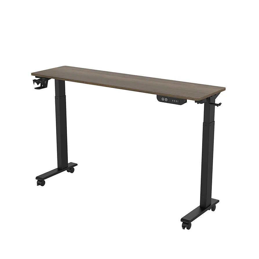 Amazon｜FLEXISPOT 電動昇降バーテーブル 電動式ベッドテーブル