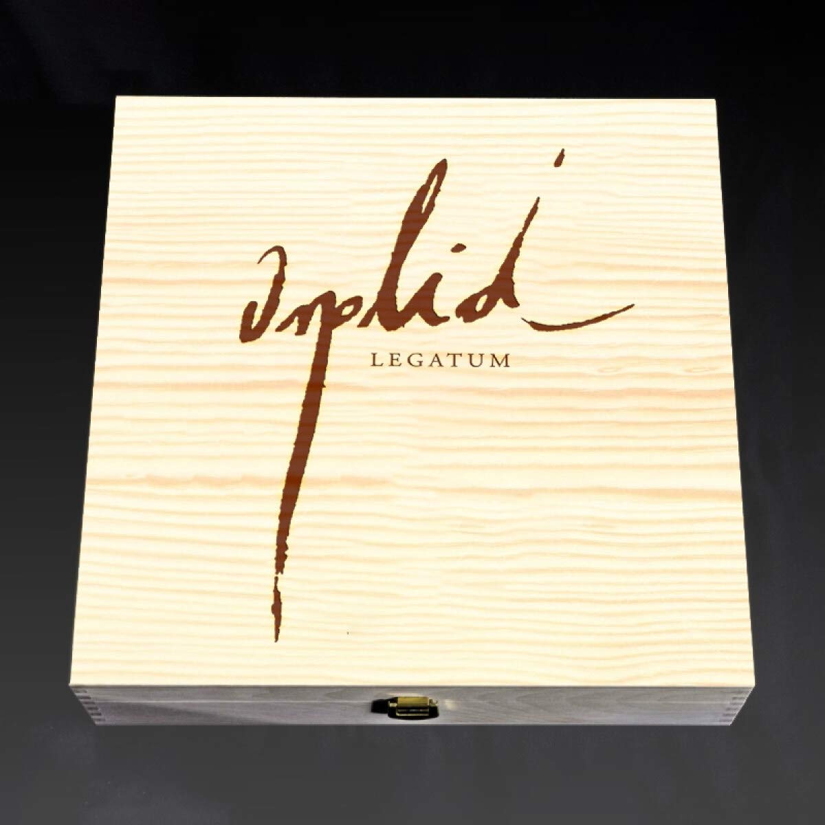 Deus vult - Amazing wooden box