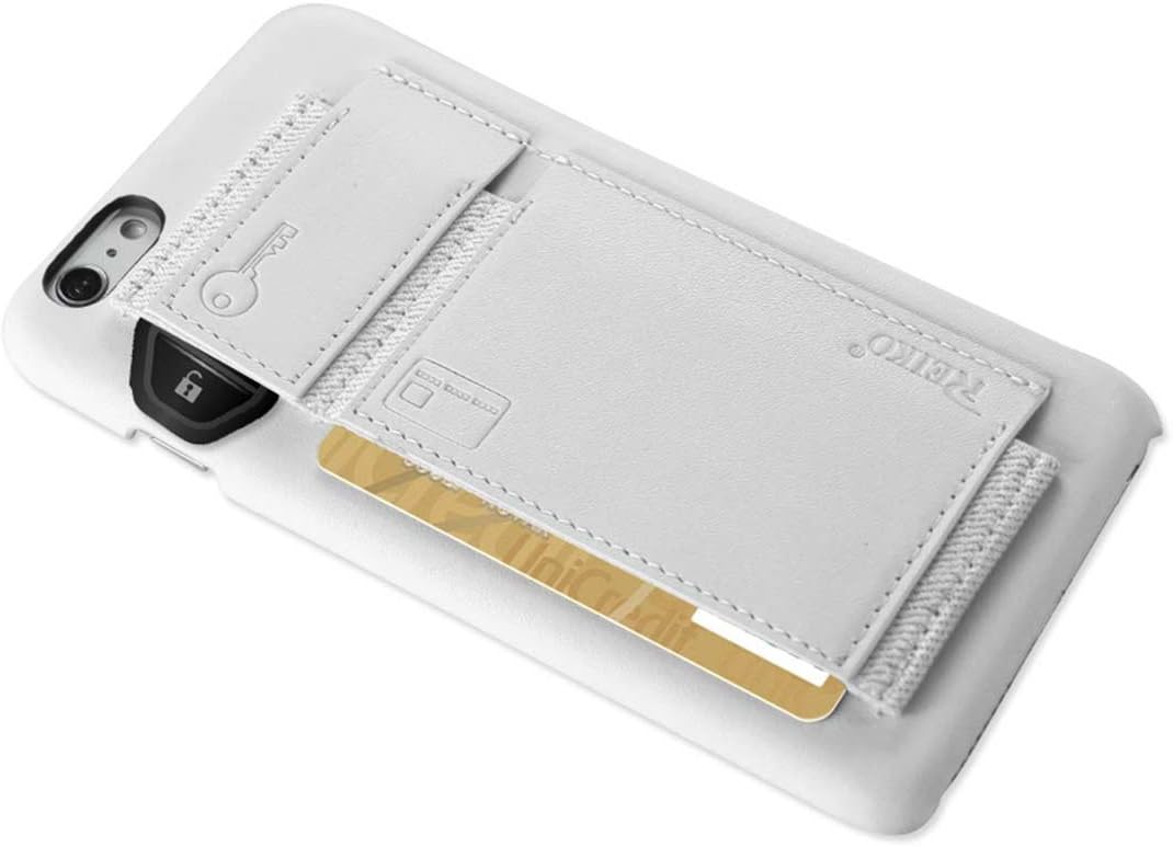 Cell phone case with key holder Clearance