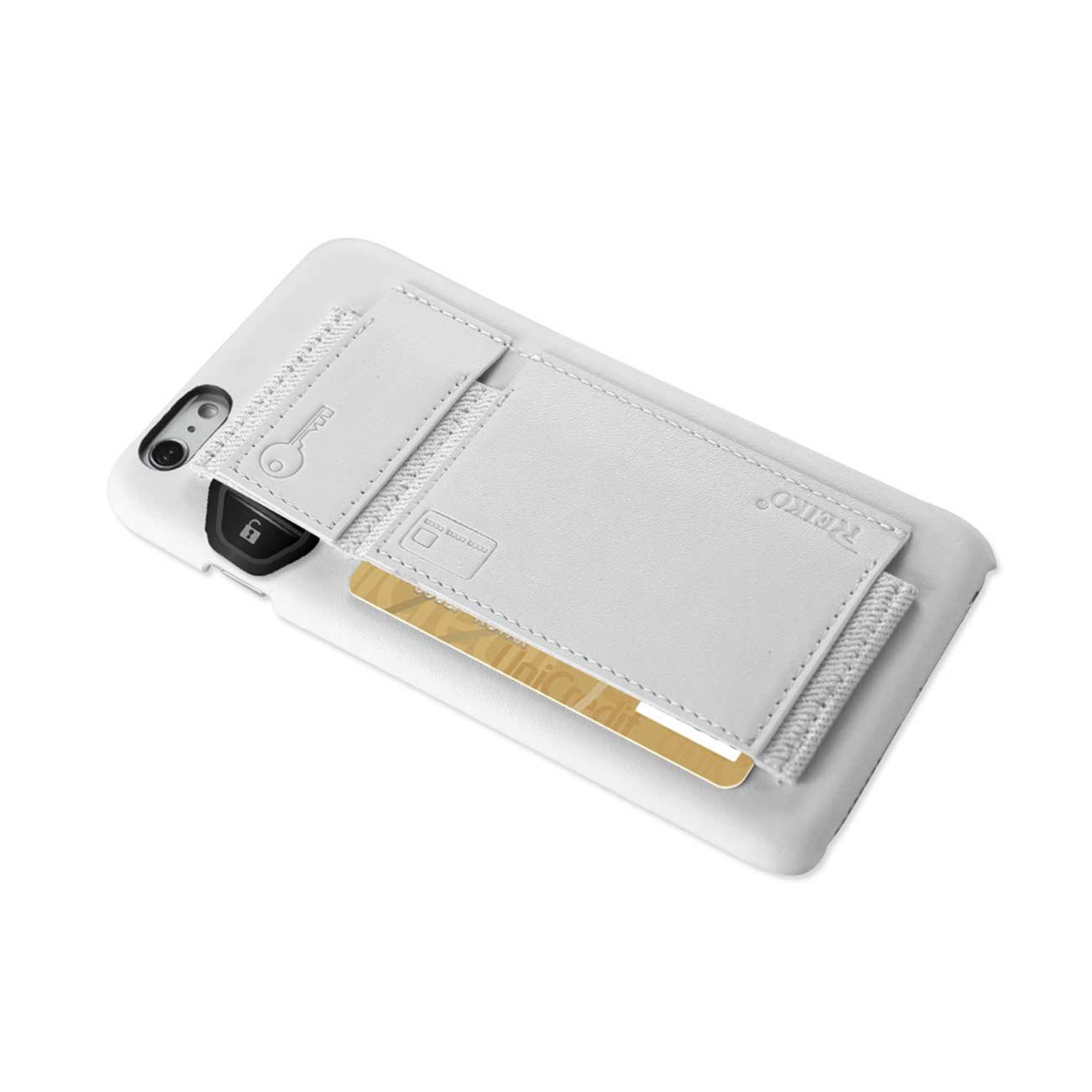 Amazon.com: Reiko Genuine Leather Slim-fit Case with Key Holder