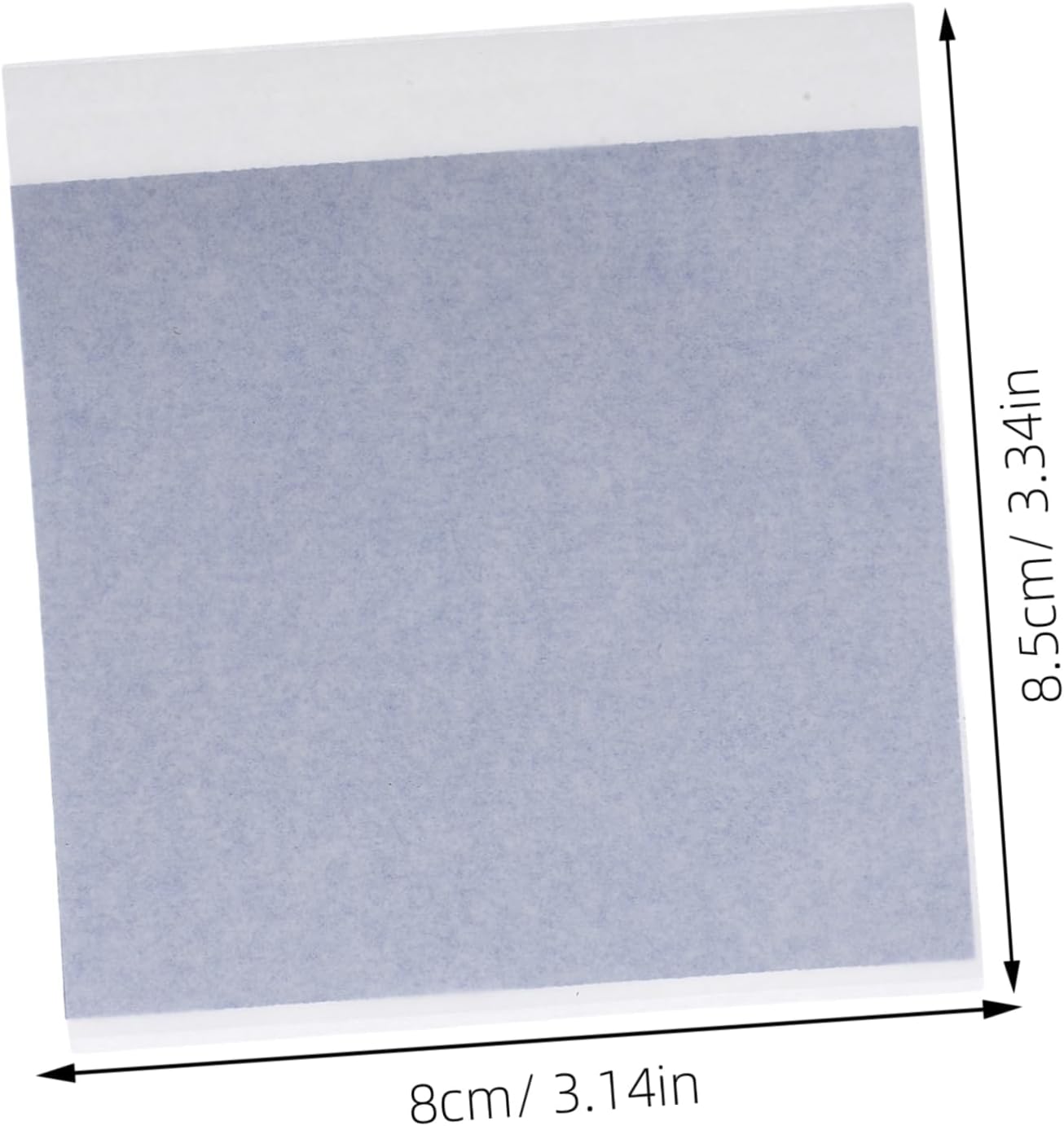 Blue Gold Leaf Sheets 50 Sheets Foil Paper for Art Crafts