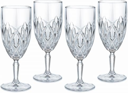 BROOKSIDE ICED BEVERAGE 12 OZ SET OF 4