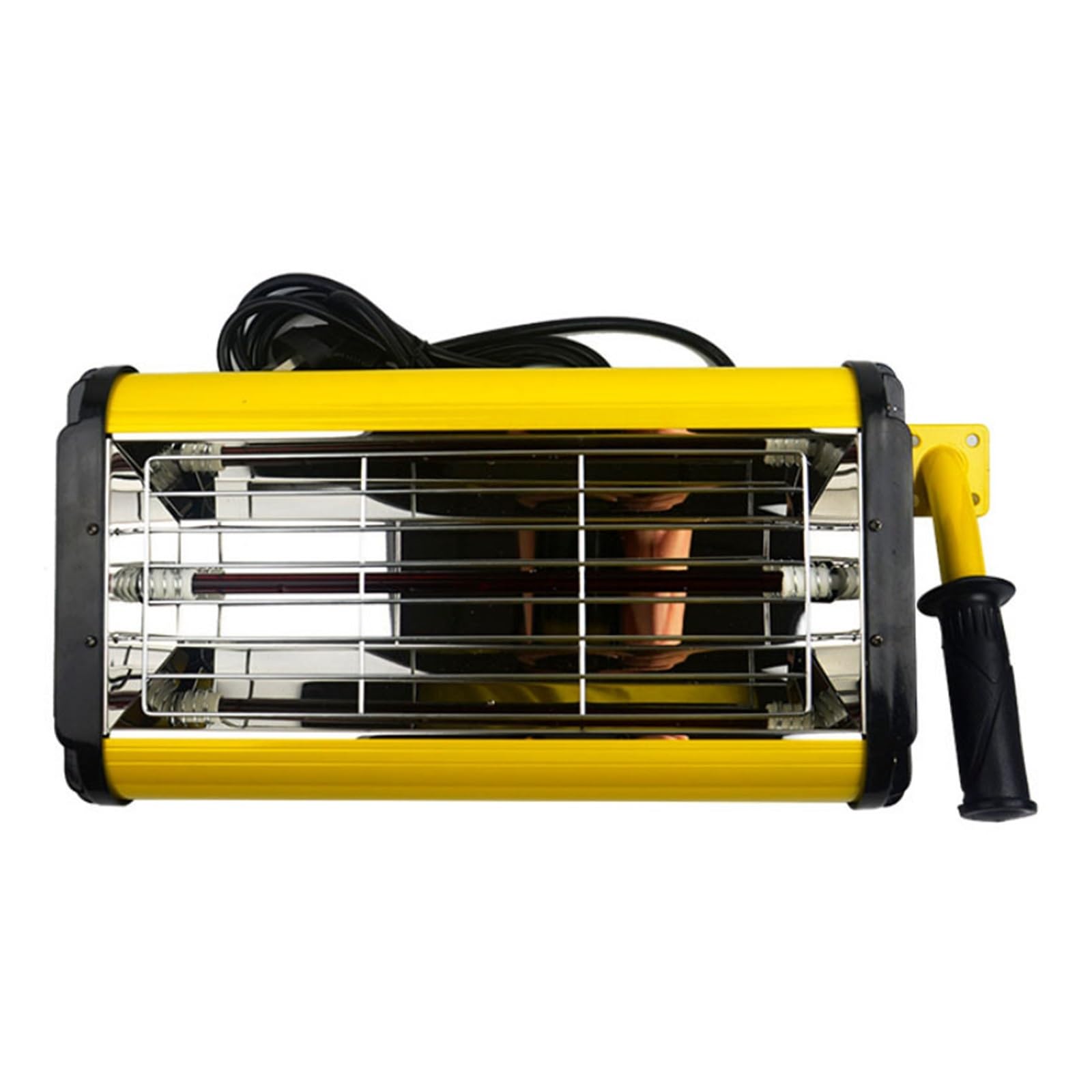 Mthckxjbsuz 1 Infrared Paint Lamp, Handheld Baking Lamp Mobile Infrared Shortwave Spray Paint