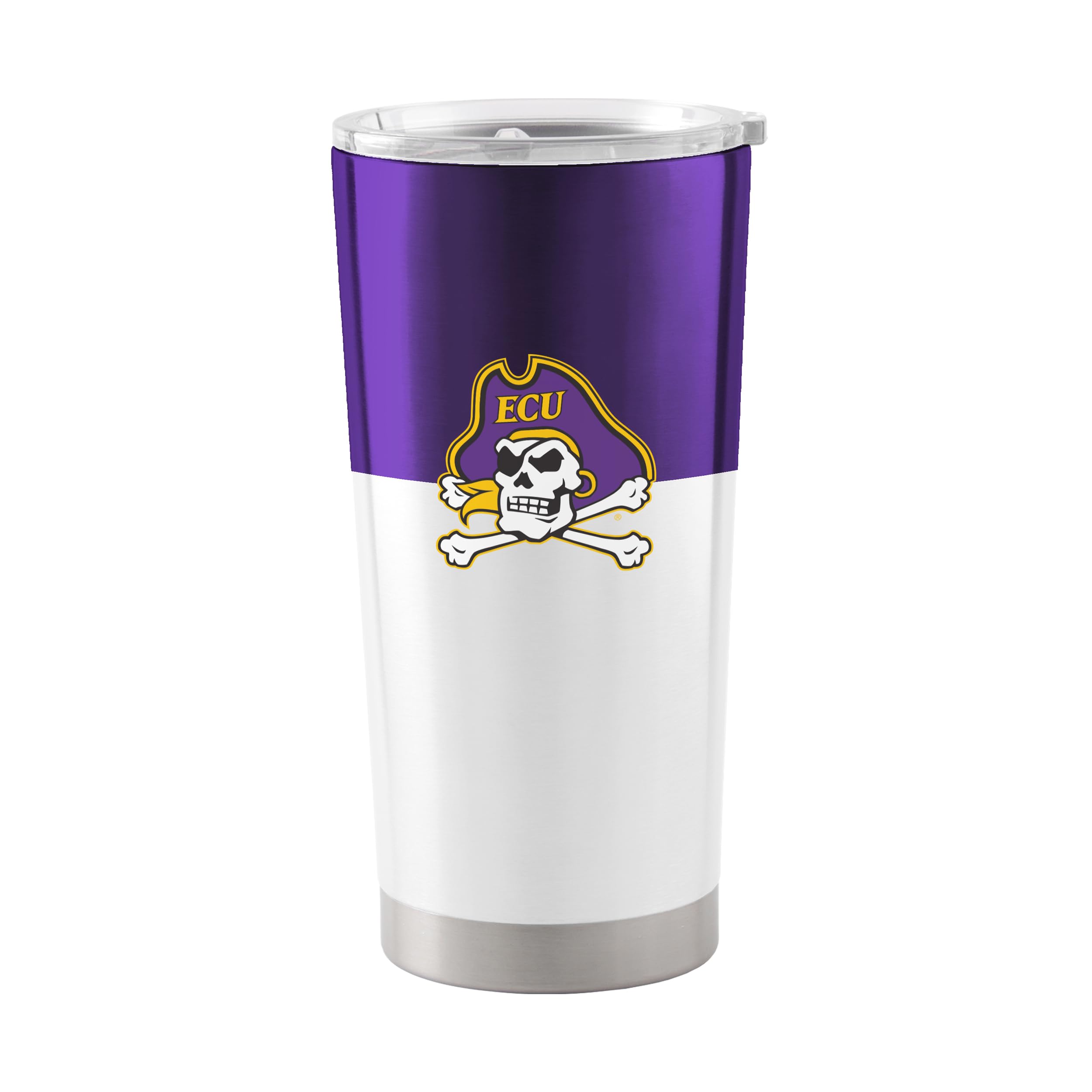 Logo Brands 20 oz Powder Coat Tumbler- Insulated Tumbler with Lid for Water, Iced Tea or Coffee, Smoothie and More
