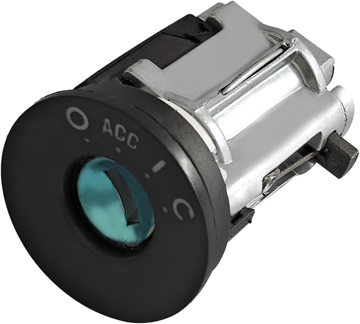 Ignition Lock Cylinder & 2 Keys 19207987 Replacement Compatible with Pontiac Grand Prix 2004-2008