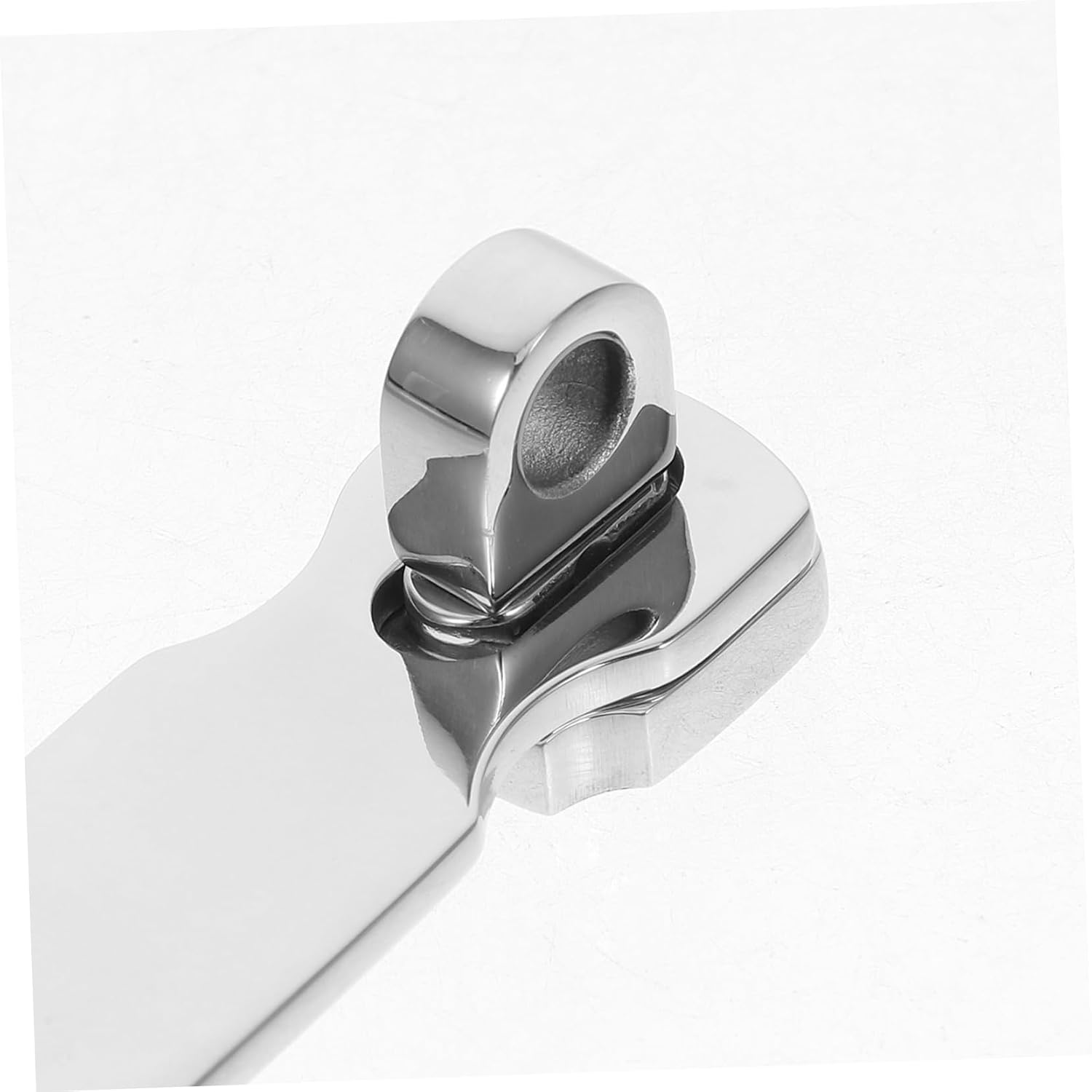 PRETYZOOM Marine Latch Lock Hook Stainless Boat Hasp Latch for Door Locking Hasp Marine Hardware