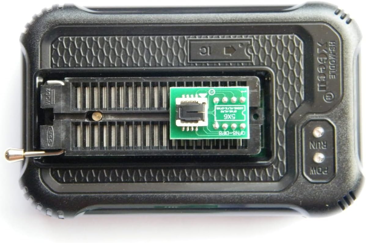 DFN8 WSON8 MLF8 MLP8 QFN8 to DIP8 Adattatore 6 x 5 mm 6 x 5 mm 6 x 8 mmIC Chip Socket per TL866ii Plus RT809H RT809F T48 T56 ezp2023 CH341 Programmer