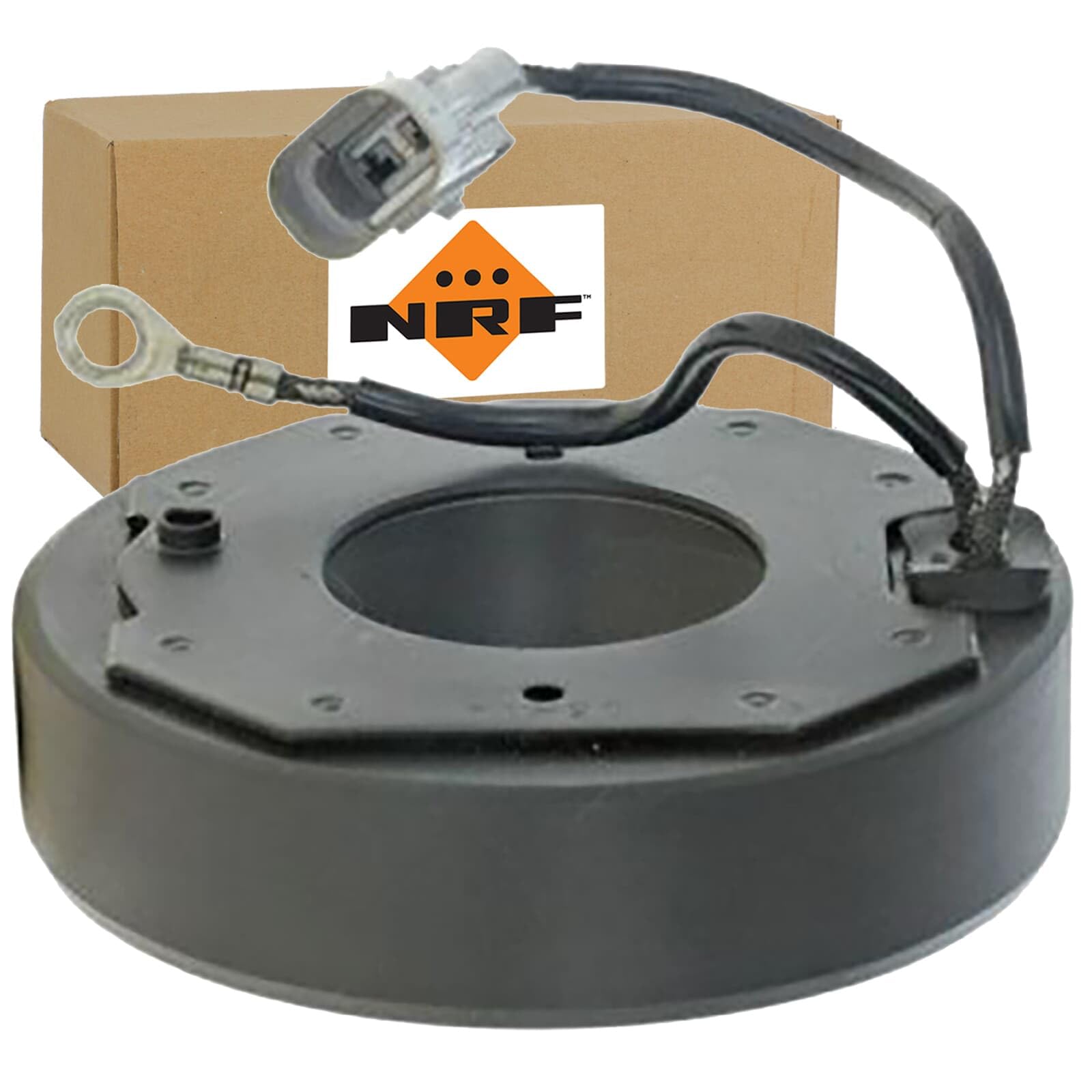 NRF Bobina, innesto elettromagnetico (compressore) 38671 Compatibile con: FORD FUSION, KA, MERCEDES-BENZ A-CLASS, B-CLASS Sports Tourer, C-CLASS, C-CLASS, C-CLASS Cabriolet, C-CLASS Coupe
