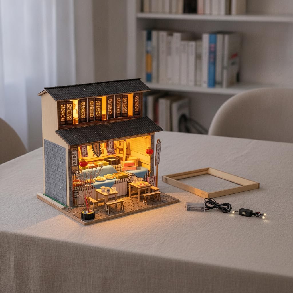 Maqute Miniature en Bois