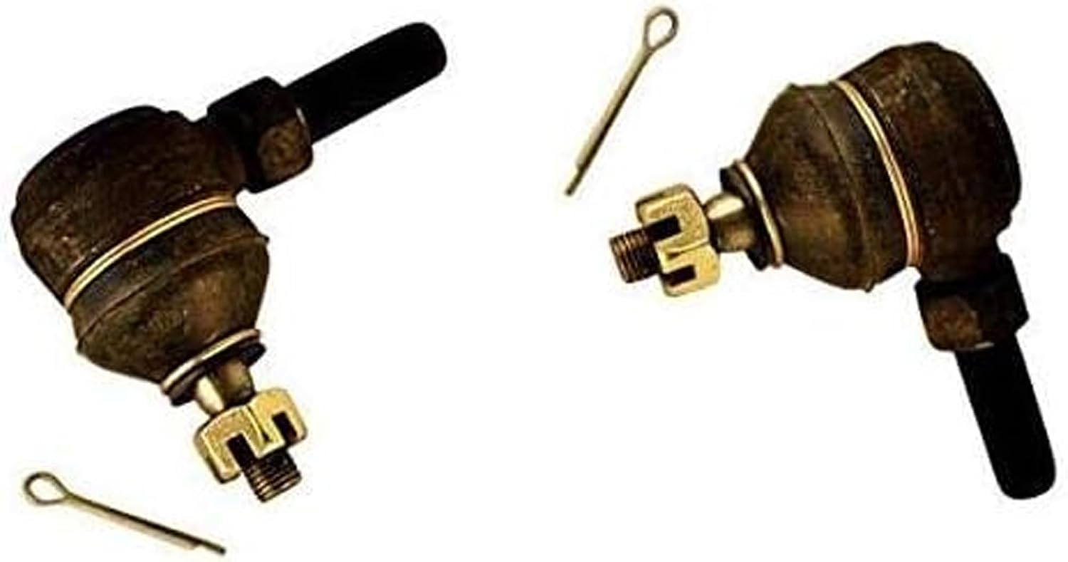 Huskey Tie Rod Ends Driver&Passenger Side Club Car DS Golf Cart 1976+ / 75397540 2PCS