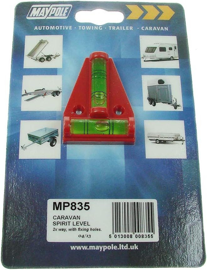 Maypole 835 Caravan Spirit Level