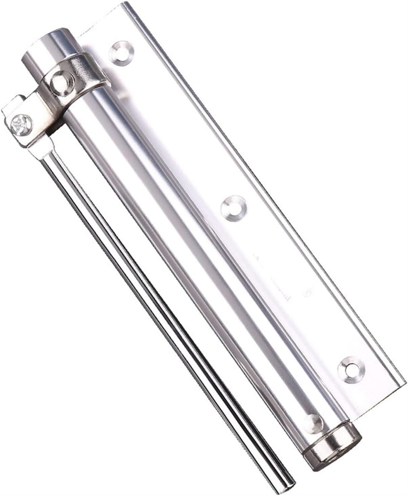 chiudiporta automatico. Dispositivo di chiusura automatica della porta regolabileMolla resistente incorporata adatta alla porta