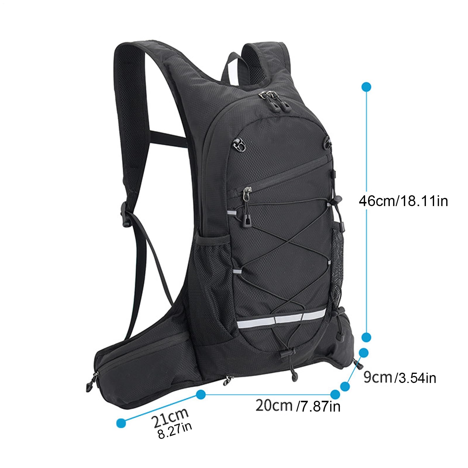 Plecak Trekkingowy Dla Kobiet 20 l Regulowany Wodoodporny Torba