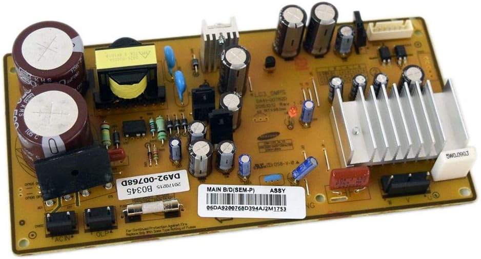 SAMSUNG DA92-00768D Refrigerator Inverter Genuine Original Equipment Manufacturer (OEM) Part