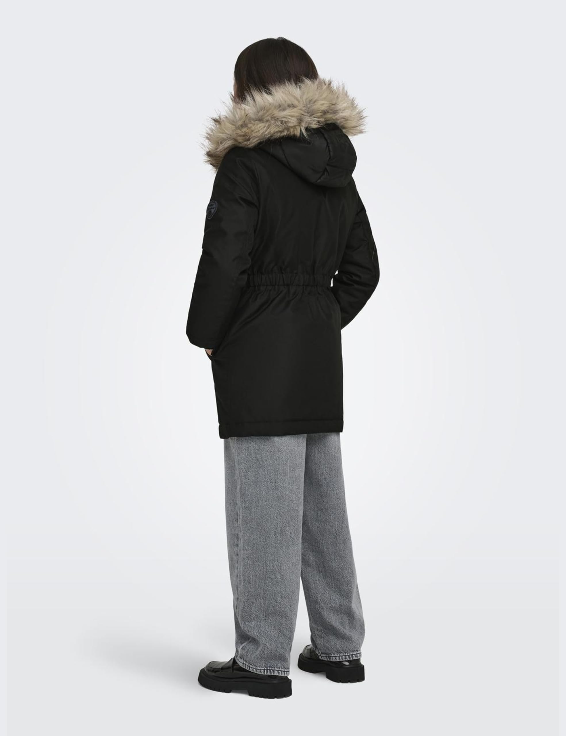 ONLY Parka dziewczęca długa