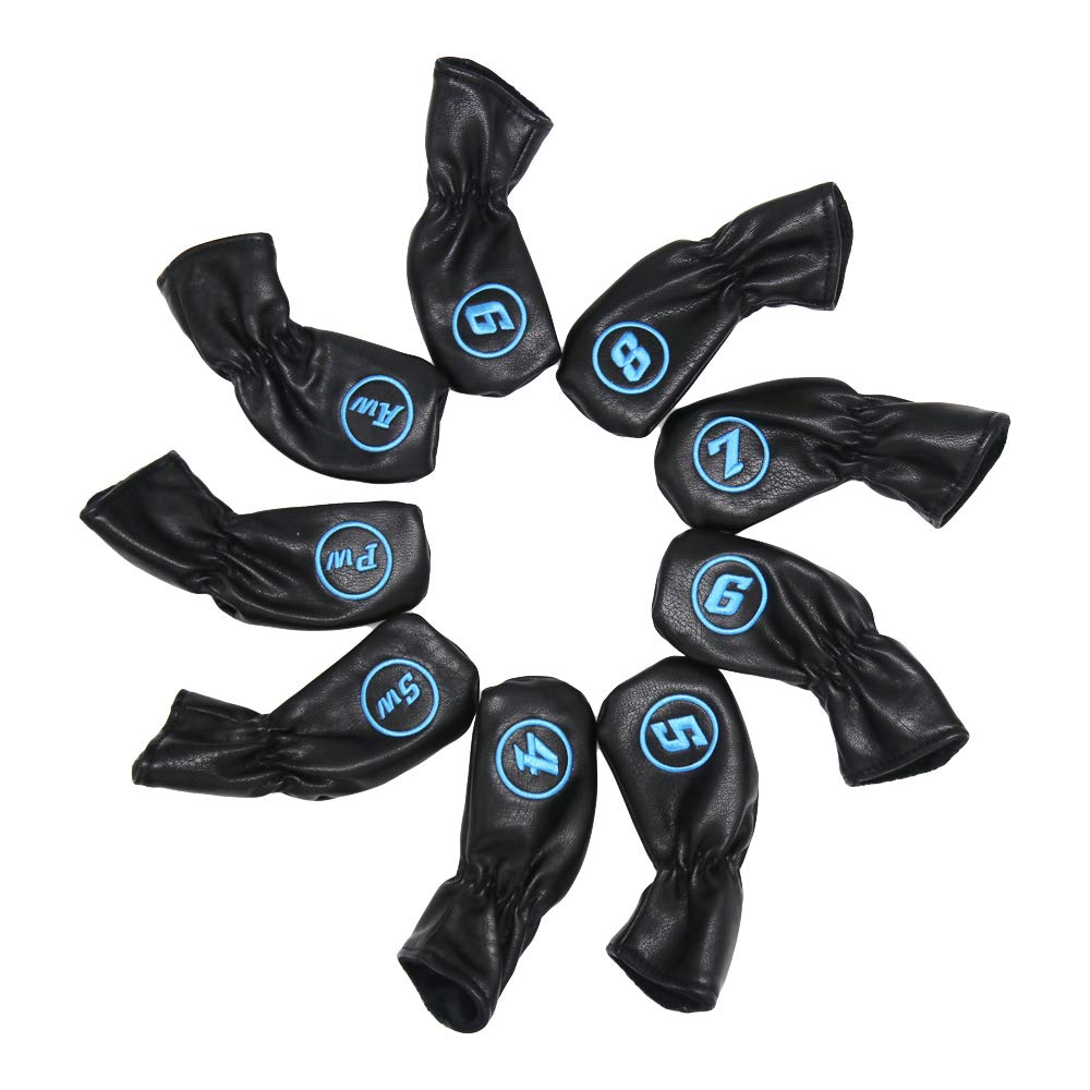 HISTARGolf Driver Head Corver Lovely Puppy Waterproof PU Leather Iron Headcover