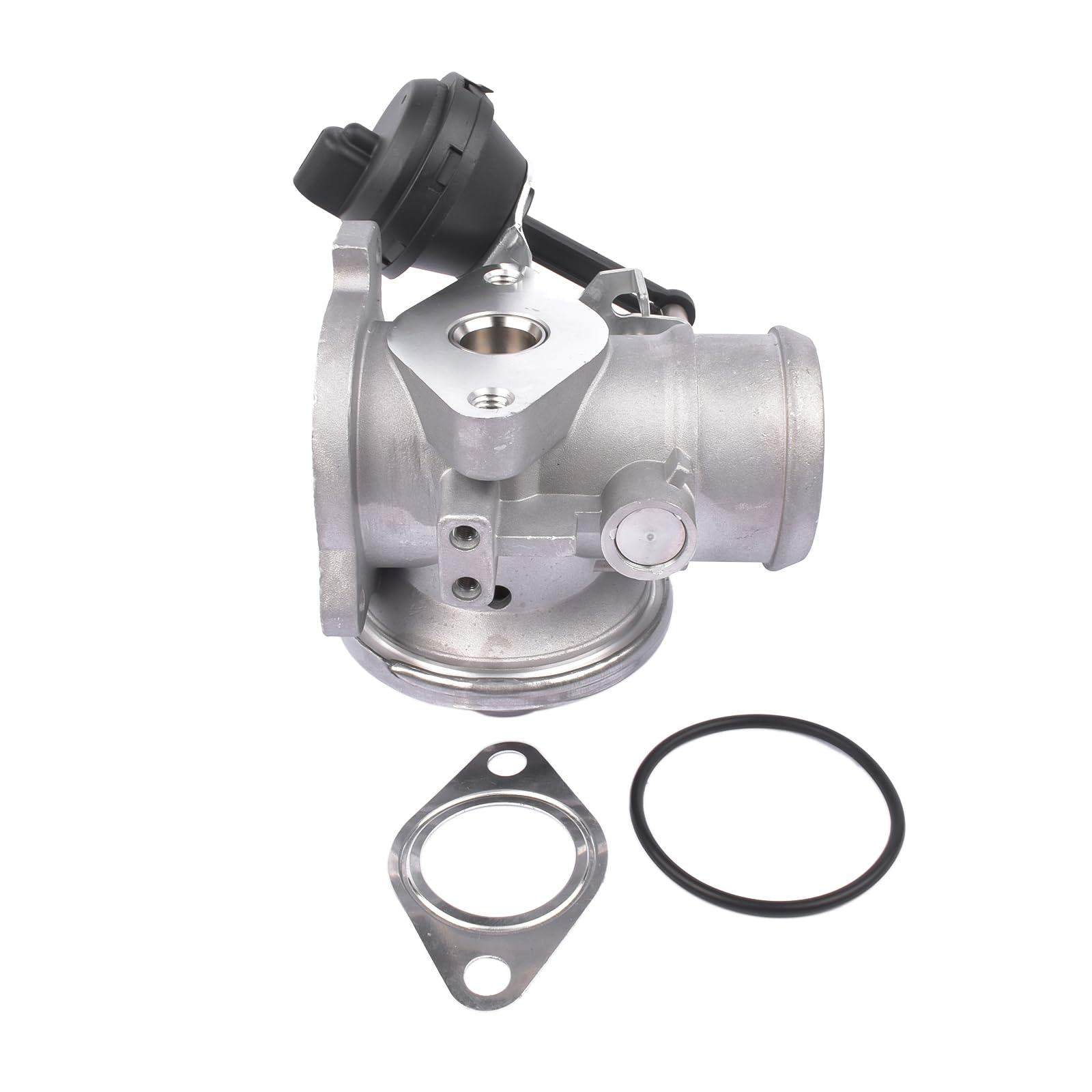 Válvula EGR Hierro 2 Puertos Compatible con A2 A3 Golf Polo Toledo Leon Cordoba Seat