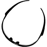 Vista 6 de KLEENGUARD Gafas de seguridad para interiores y exteriores, resistentes a los arañazos, envolventes, 1 par