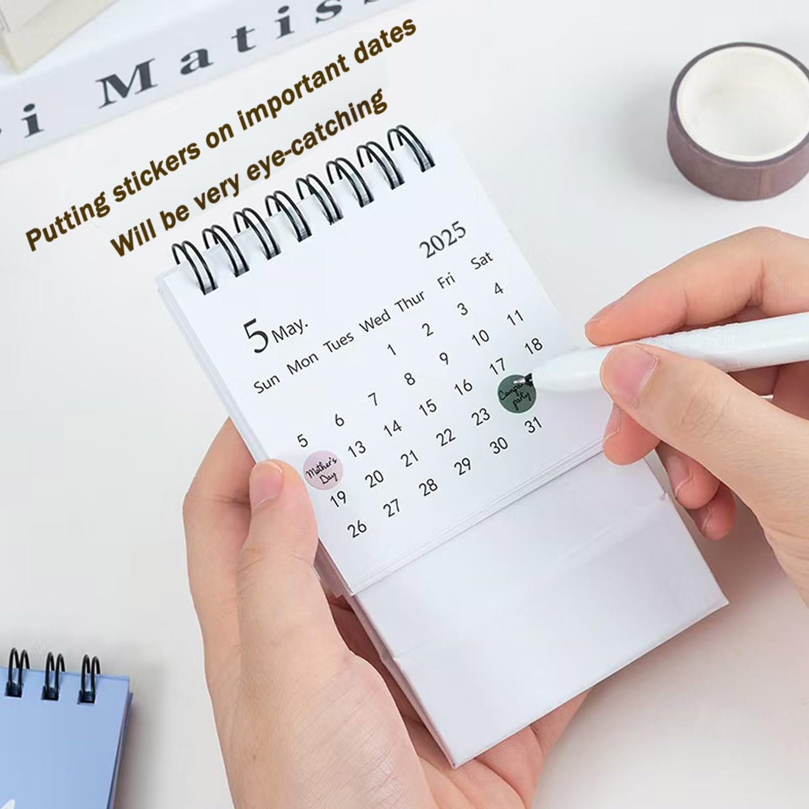 amazon-com-mini-desk-calendar-small-calendar-2024-2025-form-now-to-dec-2024-standing-flip-desktop-calendar-with-stickers-black-office-products