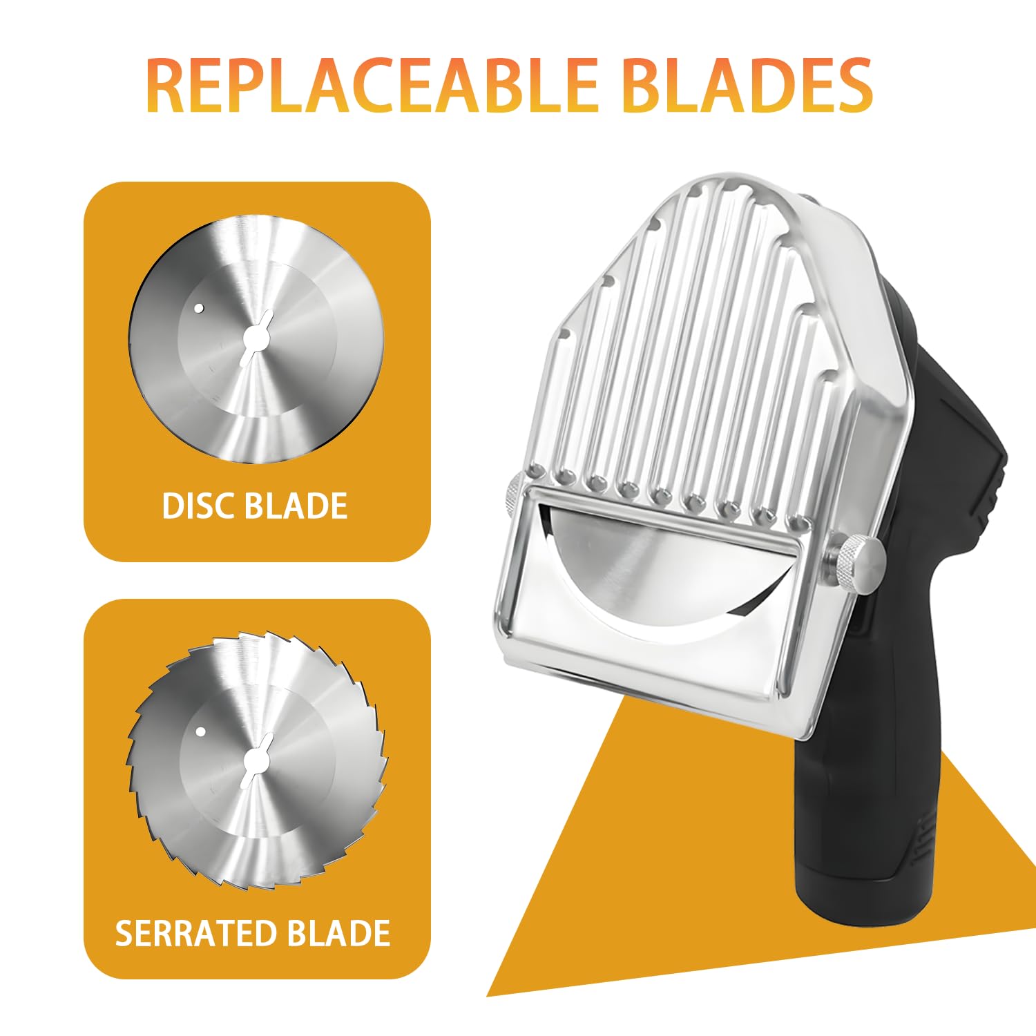 Cuchillo eléctrico para Kebab, Cortador de shawarma, Grosor de Corte Ajustable de 0 a 8 mm, Capacidad de Corte de 60 kg/h para carnicerías y restaurantes. Wireless