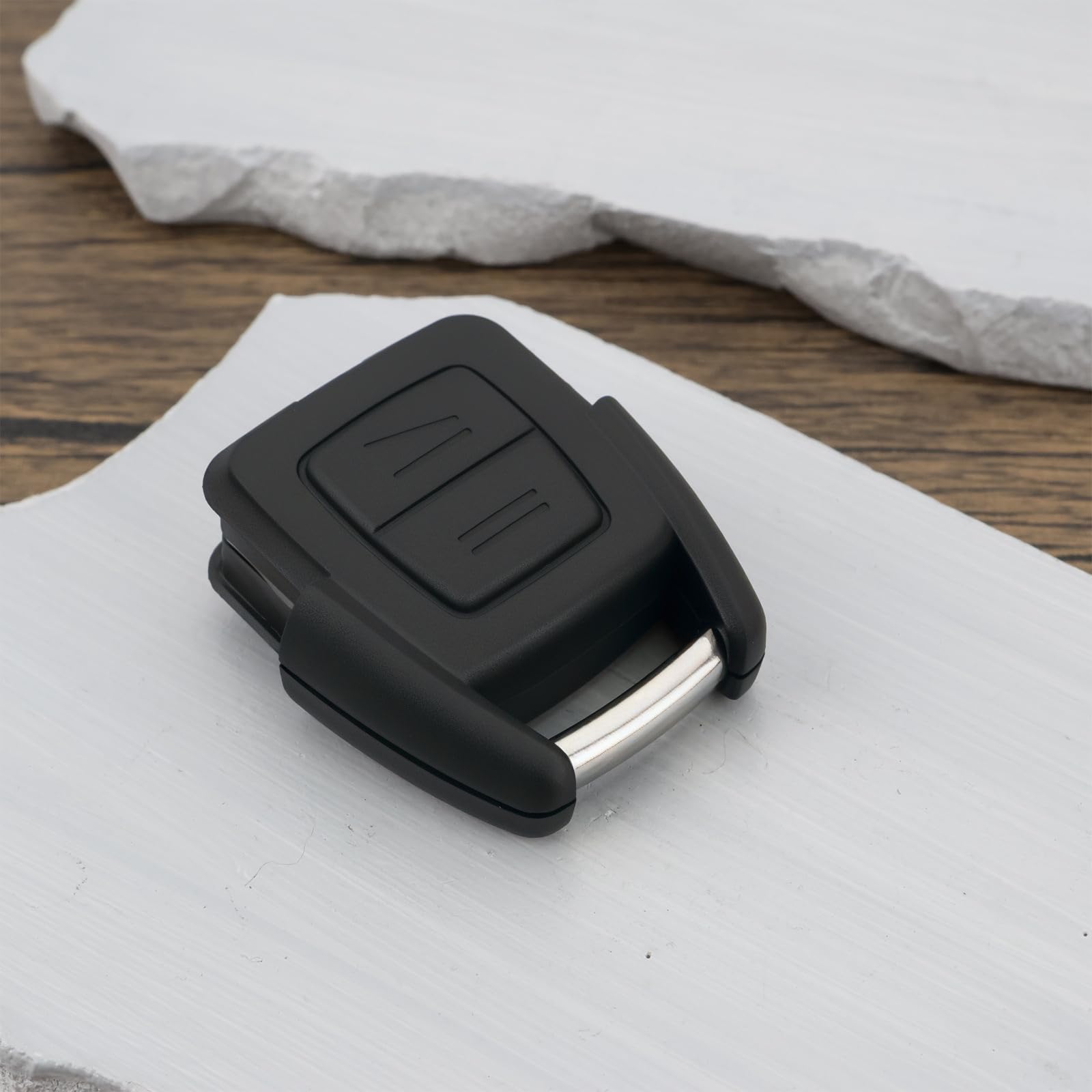 1 x klucz zdalny z 2 przyciskami, nadajnik 433 MHz z kartą elektroniczną kompatybilny z Opla, kompatybilny z Zafira