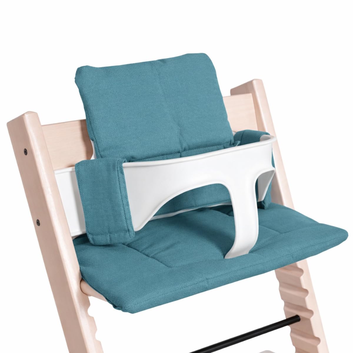 Hoppediz Hochstuhl Sitzkissen Set, passend für Stokke Tripp Trapp, 2-teilig (Ibiza)