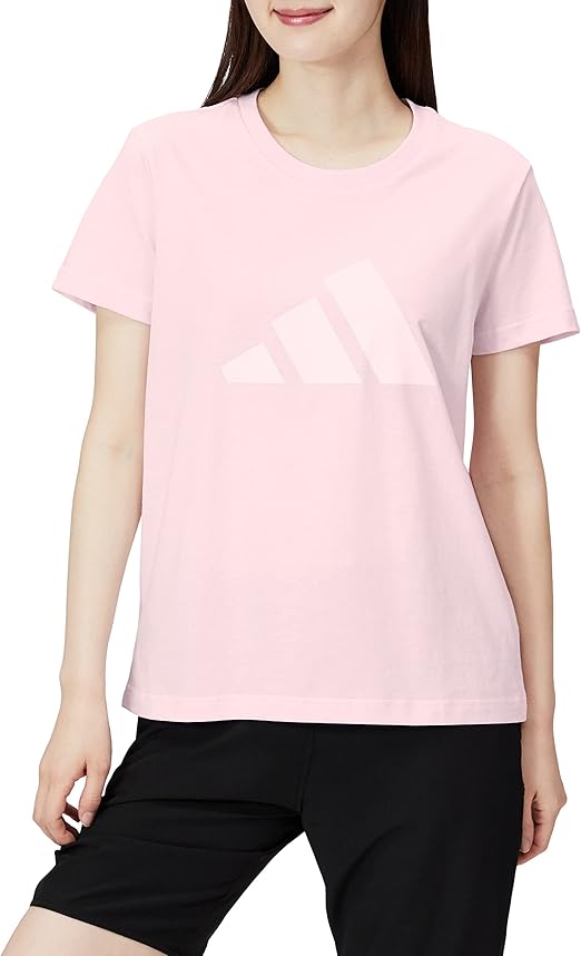 Amazon Co Jp アディダス 半袖 Tシャツ アディダス スポーツウェア フューチャー アイコン 半袖tシャツ Kp608 レディース 服 ファッション小物