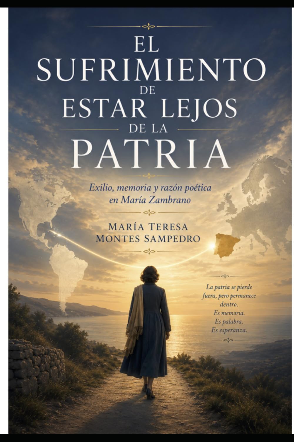 EL SUFRIMIENTO DE ESTAR LEJOS DE LA PATRIA: EXILIO, MEMORIA Y RAZÓN POÉTICA EN MARÍA ZAMBRANO (MARIA ZAMBRANO. ANTIGONA)