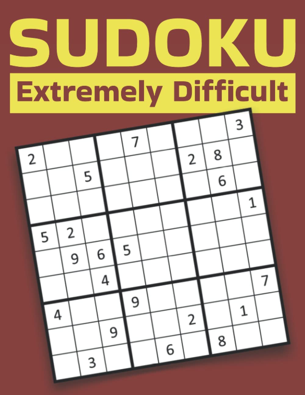 Sudoku Extremely Difficult: 200 Challenging Puzzles for Expert Sudoku Players | Sudoku puzzles for adults hard to very hard