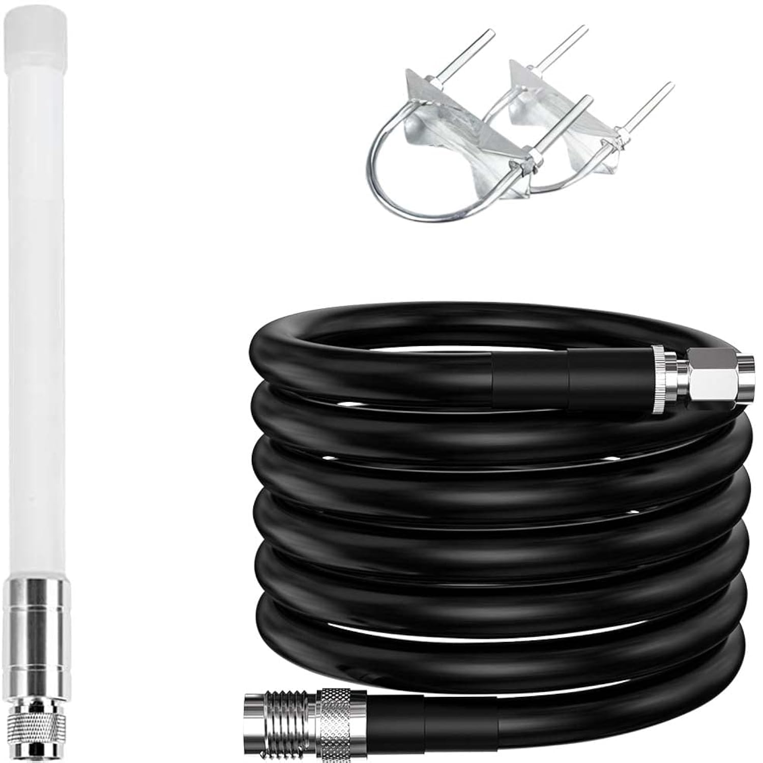 RAIGEN 3 dbi Antenna LoRa 915 MHz Indoor w/Updated Raigen 400 Low Loss Cable Omni-Directional HNT Hotspot for Cell Booster, WiFi, MNTD, Nebra, RAK, Bobcat, Syncrob, and Sensecap