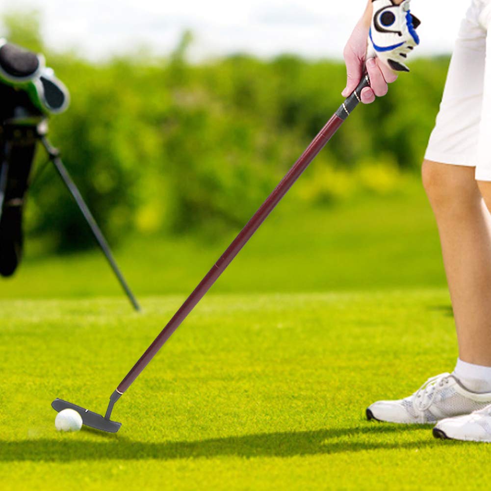 Putter Vintage Style Lame - 35 Pouces, Tige Acier, Tête Noire - Droitier - USA