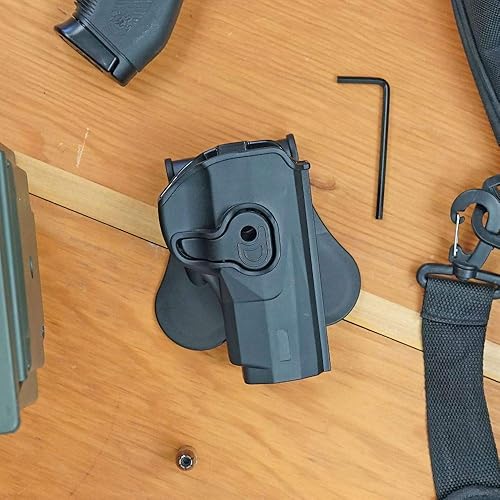 Vista 38 de BOOMSTICK Compatible con Beretta 92, Beretta 92FS, GSG92, Girsan Regard MC; color FDE