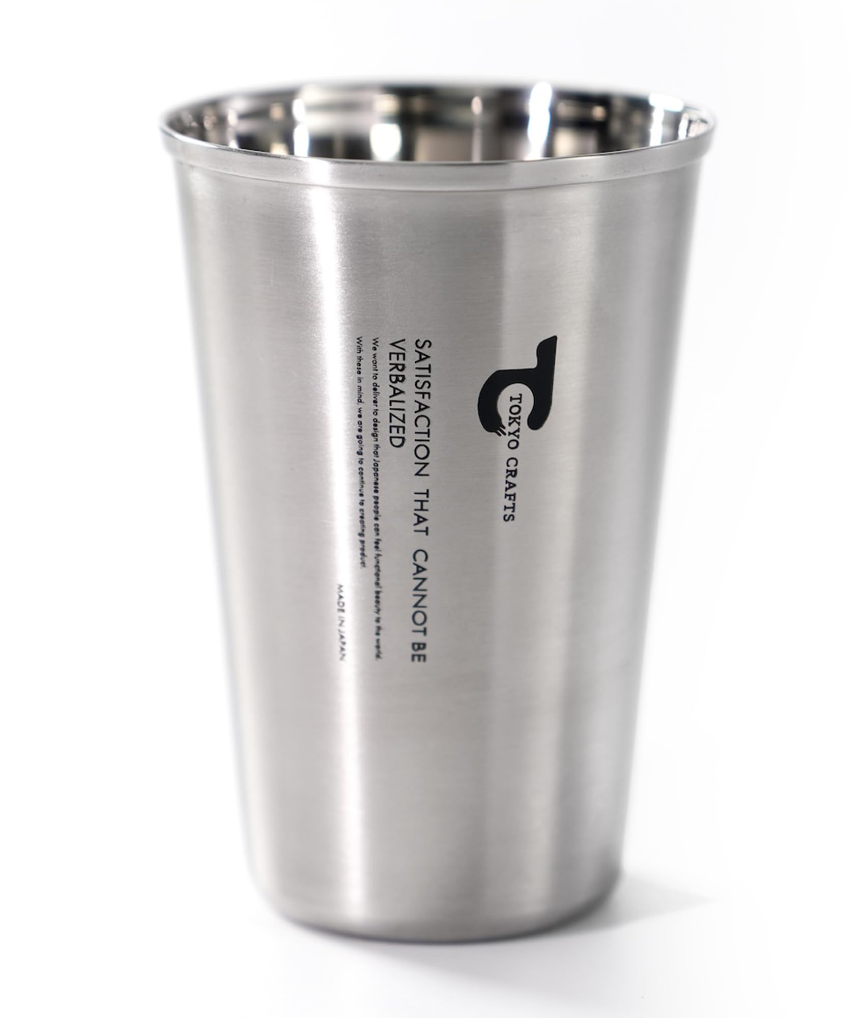 TOKYO CRAFTS Tsubame Beer Tumbler 17oz Stainless Steel Outdoor Camping Japan