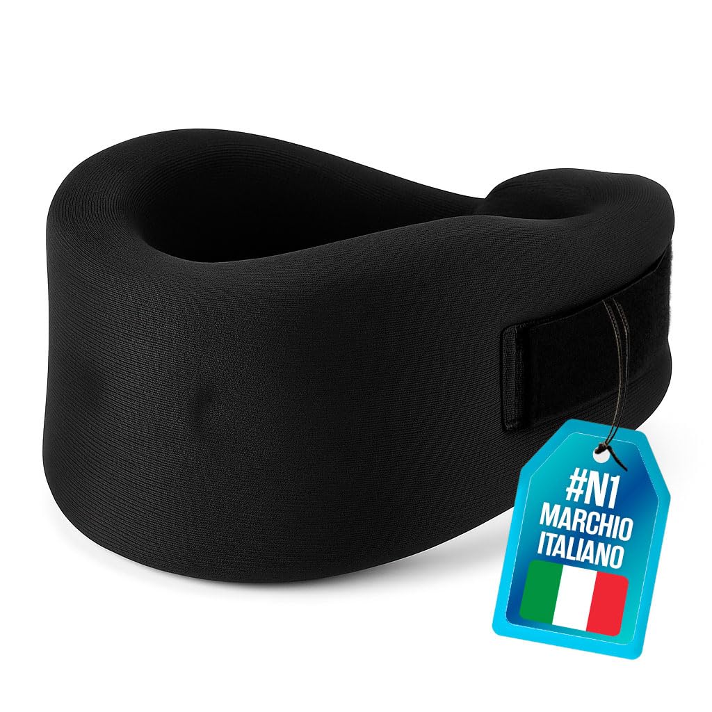 Collare Cervicale | Collare Morbido Per Cervicale Collo Rimedi, Collare Morbido per Cervicale, Collare Ortopedico Traspirante, Collare Per Cervicale, Supporto Cervicale