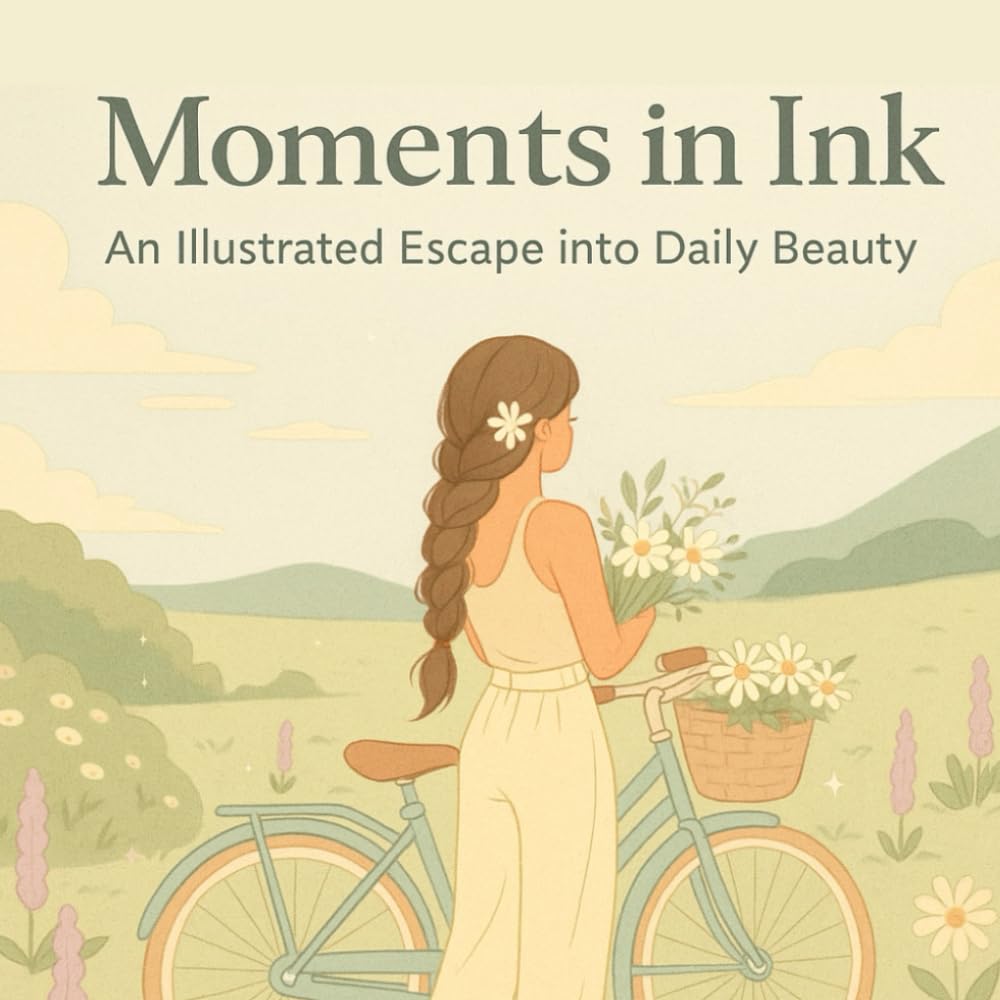 Moments in Ink: An Illustrated Escape into Daily Beauty