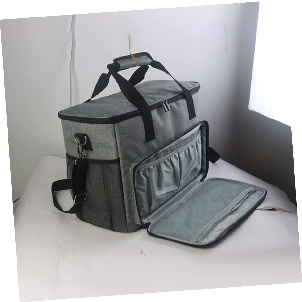 Conter Borsa Custodia a conchiglia Accessori for giochi portatili Stazione di trasporto da viaggio Carte AC a spalla for borsa Console rigide Grip Home Compatibile con l'adattatore di archiviazione fo