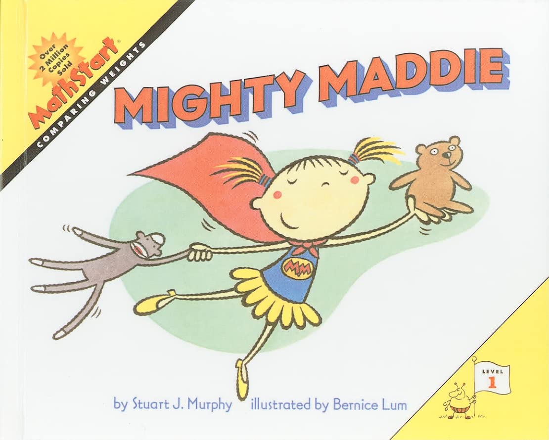 Mighty Maddie (Mathstart: Level 1 (Prebound))