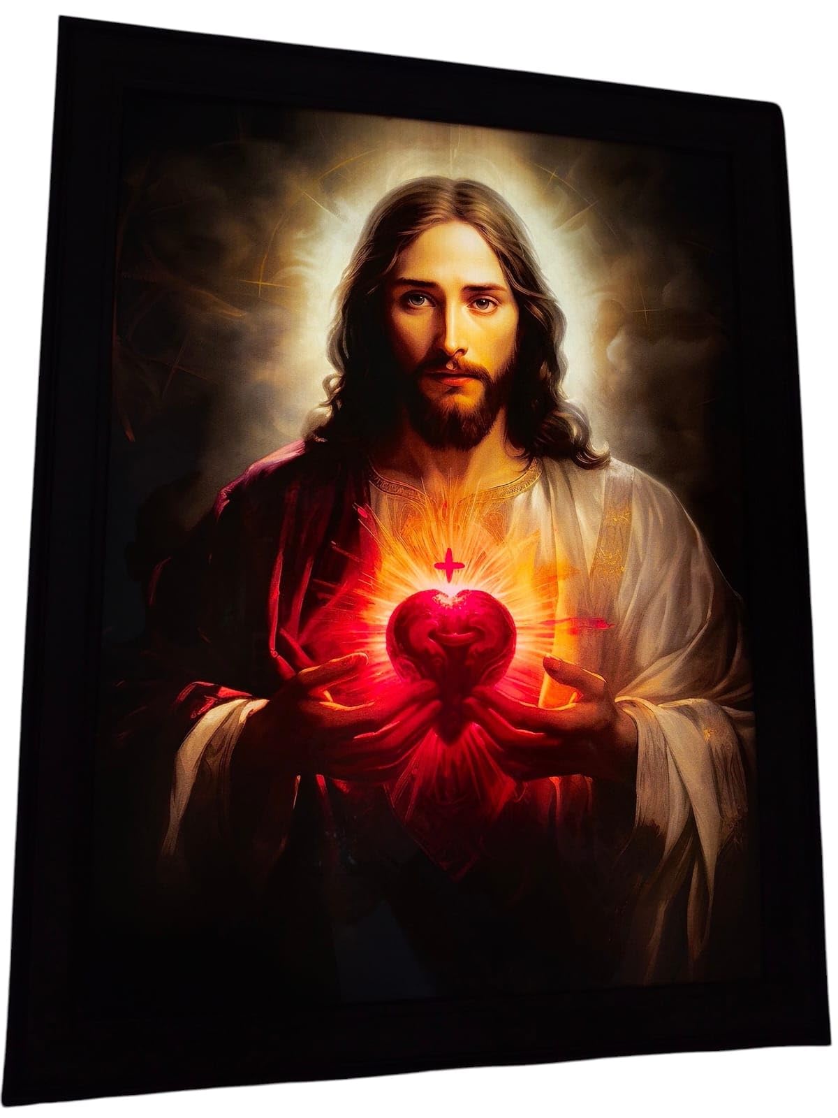 MOONLIGHT LED JESUS FRAME-image-6