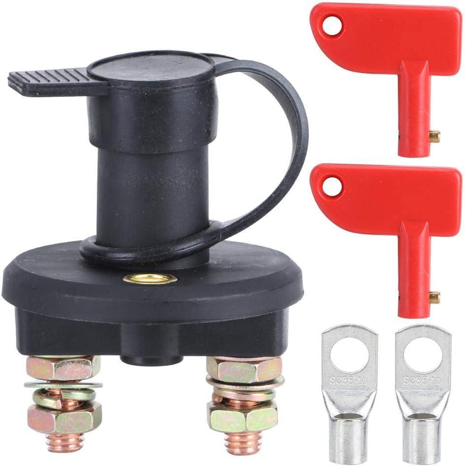 Qiorange Batterie De Voiture Sectionneur Sectionneur Couper