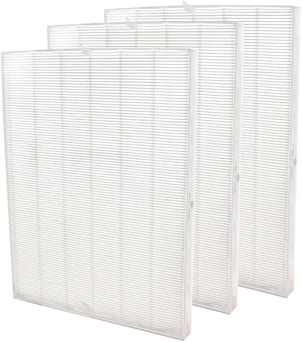 Beneficiair Paquete de 3 filtros H13 115115 de repuesto para C535 compatibles con purificador de aire Winix PlasmaWave 5300 6300 5300-2 6300-2 P300