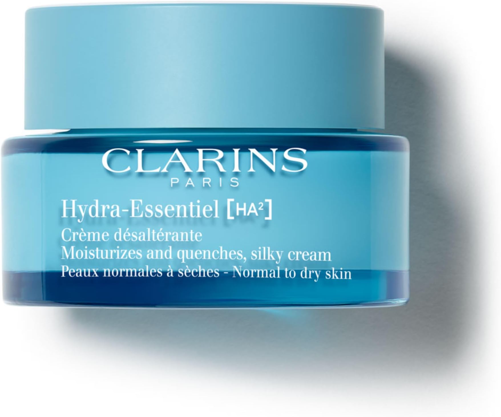 Hydra-Essentiel Silky Cream|Intensely Hydrating Moisturizer|60 Seconds to Plumper Skin*|Nourishes, Comforts and Softens|Double Dose Hyaluronic Acid|Normal-Dry Skin|1.7 Ounces