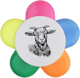 Azeeda 'Baby Goat Portrait' flor forma resalt...