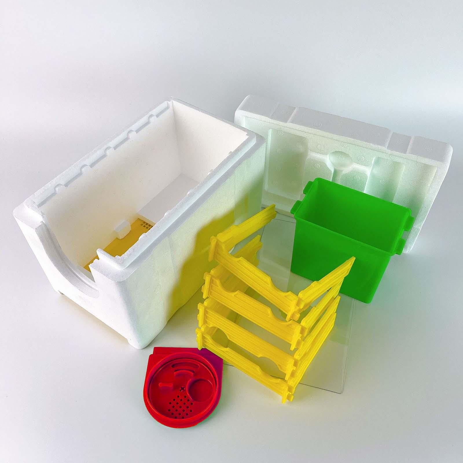 Königinnenbrutkasten Und Begattungskasten für, rote Tür
