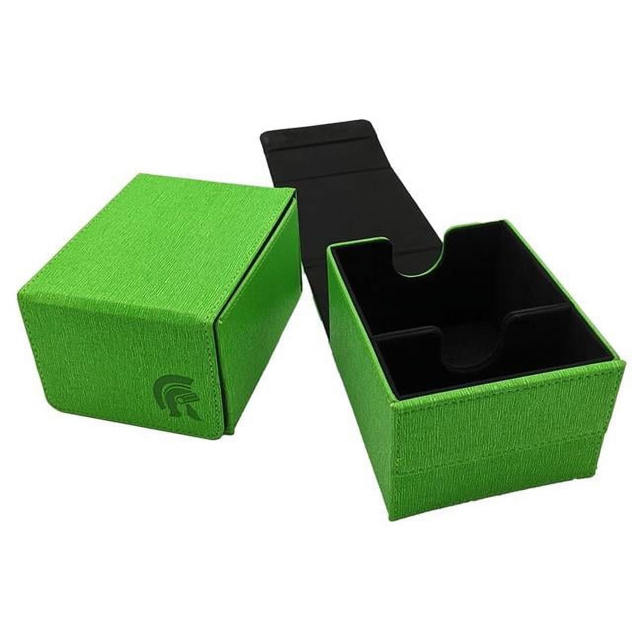 Supplies Sentinel Deck Box Green - 130 Count