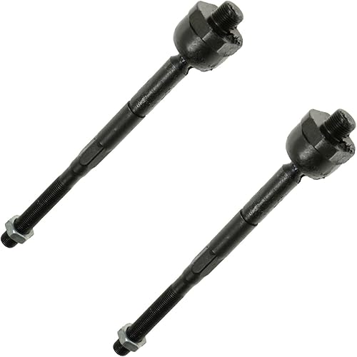 Vista 464 de TRQ - Juego de barras de acoplamiento delanteras interiores y exteriores