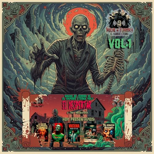 Noche de terror IX_El hambre eterna_Vol1. El despertar