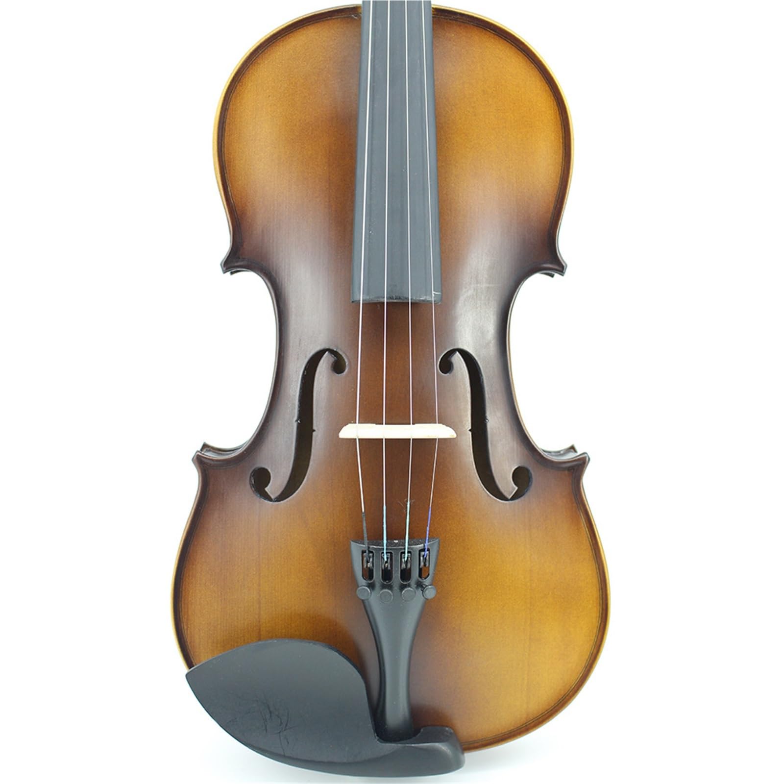 Violino Set Arco Per Pianoforte 4/4 Per Violino Fatto A Mano Yakuang In Legno Massello Per Principianti(1/8)