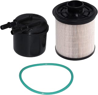 FD-4615 Fuel Filter Kit Compatible with Ford Motorcraft Truck/Pickup 2011-2016 F-250 F-350 F-450 F-550 Super Duty 6.7L V8 Diesel Engines 6.7 Powerstroke